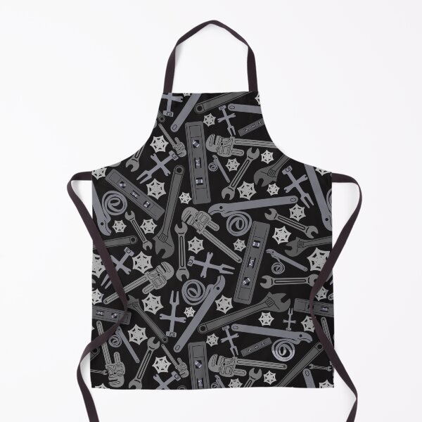 Item preview, Plumbing Tools Exclusive Pattern Gray and Black designed and sold by TheTradesStore.