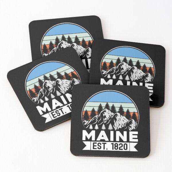 Item preview, Maine The Pine Tree State Est. 1820 T-shirt designed and sold by KGN  CREATIVITY.