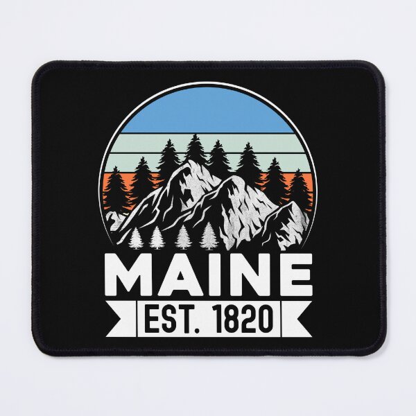 Item preview, Maine The Pine Tree State Est. 1820 T-shirt designed and sold by KGN  CREATIVITY.