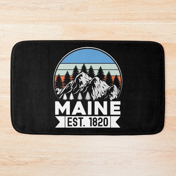 Item preview, Maine The Pine Tree State Est. 1820 T-shirt designed and sold by KGN  CREATIVITY.