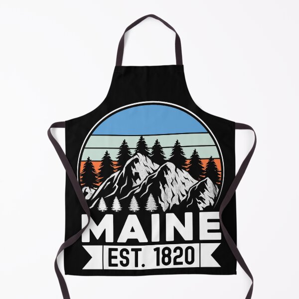 Item preview, Maine The Pine Tree State Est. 1820 T-shirt designed and sold by KGN  CREATIVITY.