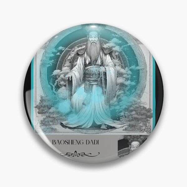 Item preview, Baosheng Dadi Chinese Mythology designed and sold by MINOSDESIGN.