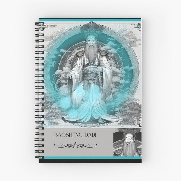 Item preview, Baosheng Dadi Chinese Mythology designed and sold by MINOSDESIGN.