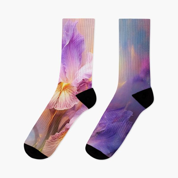 Item preview, Glowing Irises 6 designed and sold by Art by Lilia.