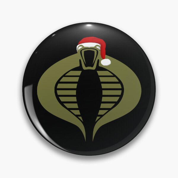 Item preview, Cobra Jungle Viper Logo Xmas designed and sold by AJ  Liber.