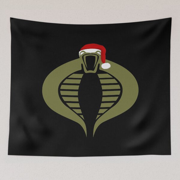 Item preview, Cobra Jungle Viper Logo Xmas designed and sold by AJ  Liber.