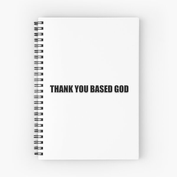 Item preview, Thank You Based God designed and sold by Gotta Escape.
