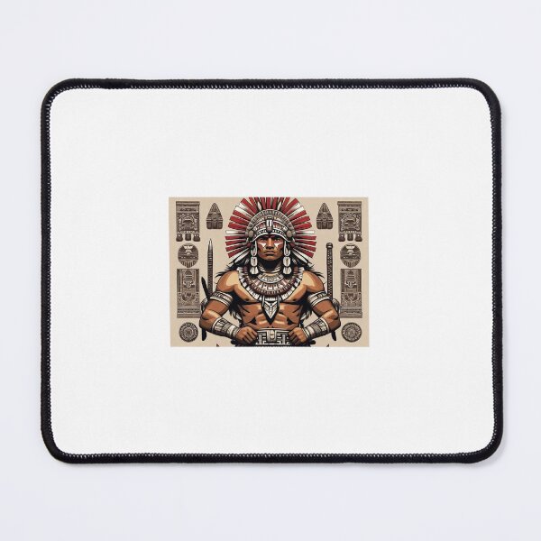 Item preview, Aztec warrior designed and sold by KilianSzmid.