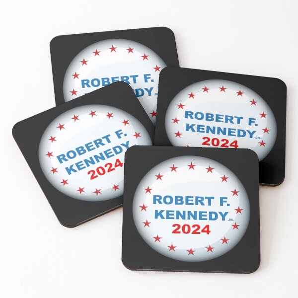 Item preview, RFK jr. Robert F. Kennedy Jr. For President 2024 Button designed and sold by johnta17.