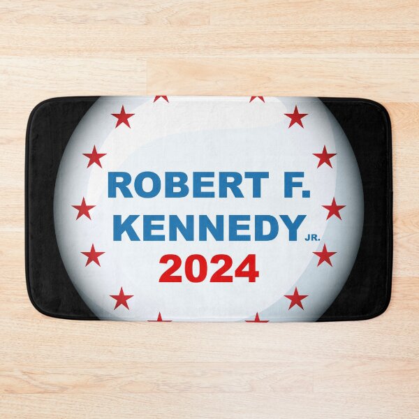 Artikelvorschau, RFK jr. Robert F. Kennedy Jr. Für den Präsidenten 2024 Button entworfen und verkauft von johnta17.