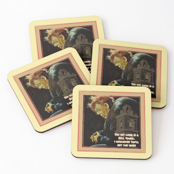 Item preview, Hunchback of Notre-Dame Funny Design designed and sold by CoyoteGifts.