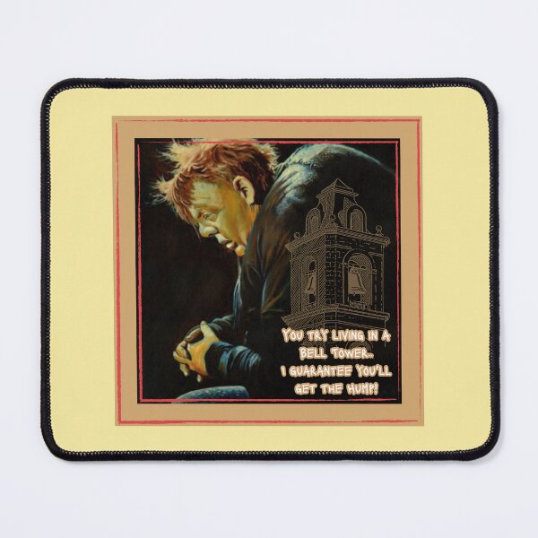 Item preview, Hunchback of Notre-Dame Funny Design designed and sold by CoyoteGifts.