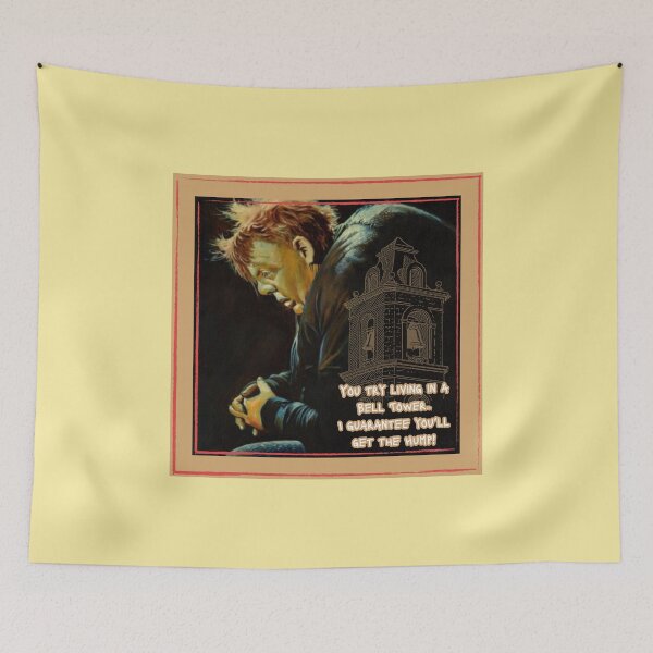 Item preview, Hunchback of Notre-Dame Funny Design designed and sold by CoyoteGifts.