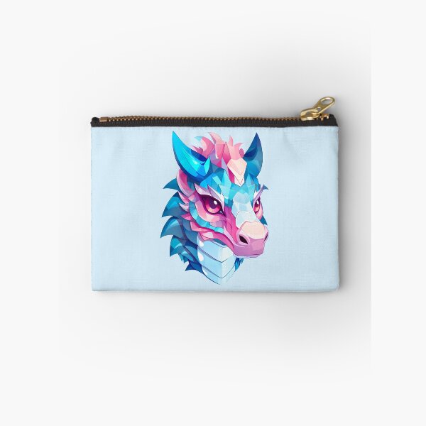 Item preview, Subtle Trans Pride Azure Dragon designed and sold by ArtliciousHUMAN.