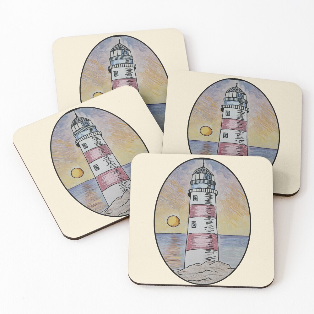 Item preview, Coasters (Set of 4) designed and sold by OutJsWindow.