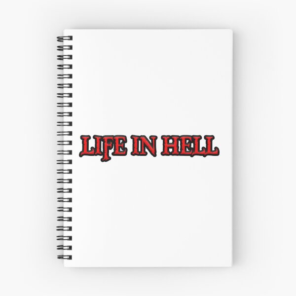 Item preview, Life In Hell designed and sold by Gotta Escape.