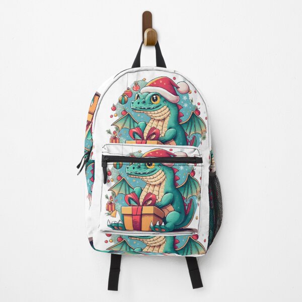 Item preview, Dragon and Christmas designed and sold by SabyDigitalArt.