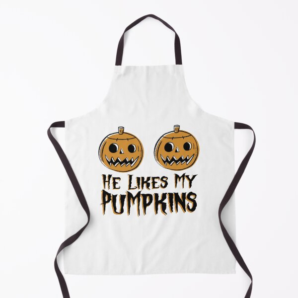 Item preview, He likes My Pumpkins Craving Halloween Trick Car Scary Fun Fall designed and sold by DjenShop.