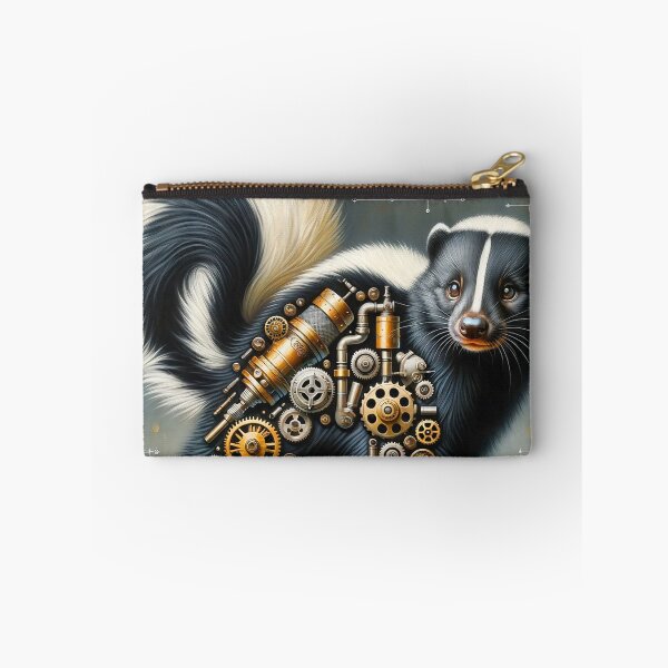 Item preview, Steampunk Skunk designed and sold by NovosArt.