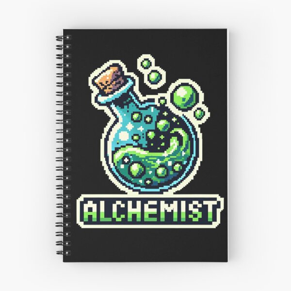 Item preview, Pixel Alchemist designed and sold by NeatSplash.