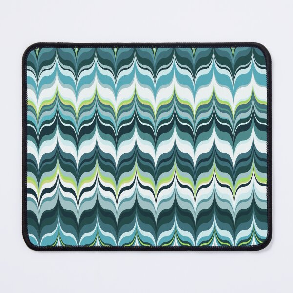 Item preview, Marbled in Blue designed and sold by Sarah Farooqi.