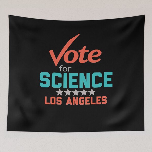 Item preview, LOS ANGELES March for Science & Vote for Science  designed and sold by brizodesign.