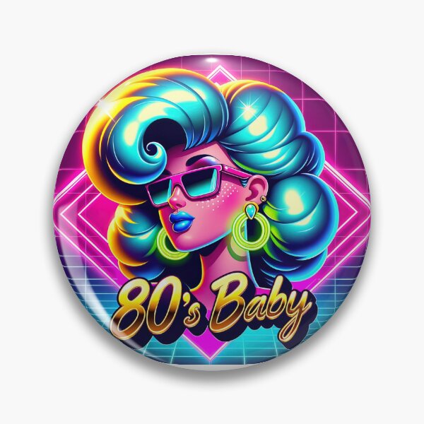 Item preview, Neon Nurturer: 80s Baby designed and sold by 80s teeshirts.