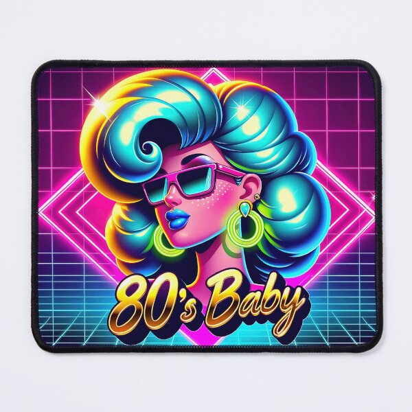 Item preview, Neon Nurturer: 80s Baby designed and sold by 80s teeshirts.