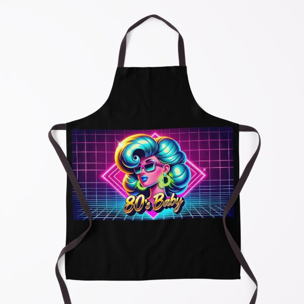 Item preview, Neon Nurturer: 80s Baby designed and sold by 80s teeshirts.