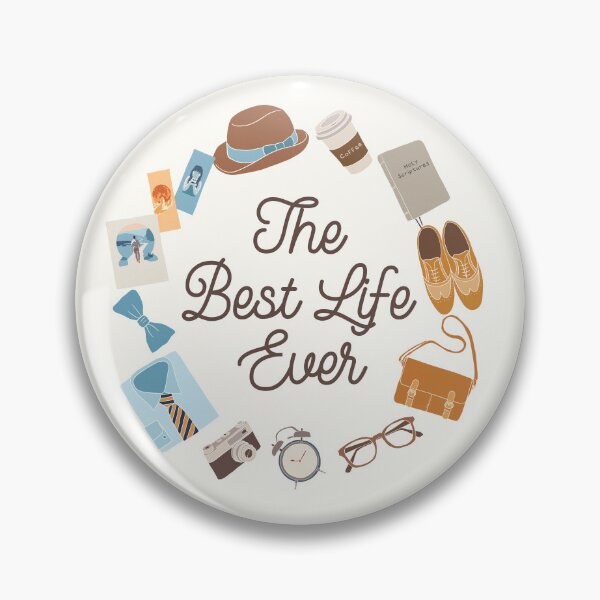 Item preview, The Best Life Ever (For Him) designed and sold by Paper Bee Gift Shop.