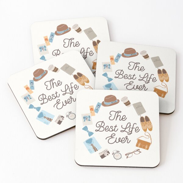 Item preview, The Best Life Ever (For Him) designed and sold by Paper Bee Gift Shop.