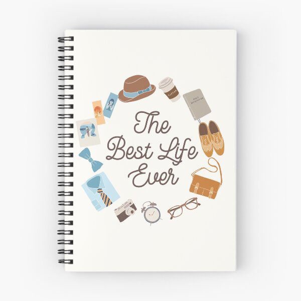 Item preview, The Best Life Ever (For Him) designed and sold by Paper Bee Gift Shop.