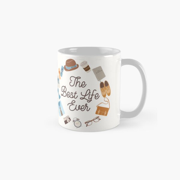Item preview, The Best Life Ever (For Him) designed and sold by Paper Bee Gift Shop.