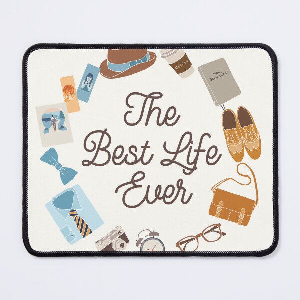 Item preview, The Best Life Ever (For Him) designed and sold by Paper Bee Gift Shop.