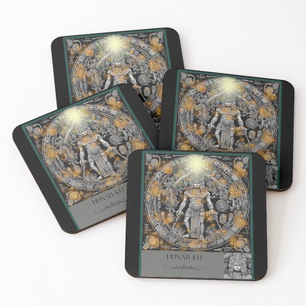Item preview, Hunab Ku Mayan Mythology designed and sold by MINOSDESIGN.