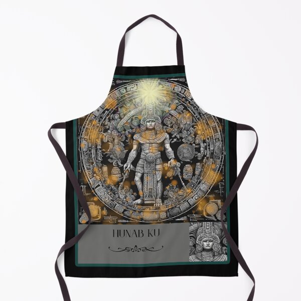 Item preview, Hunab Ku Mayan Mythology designed and sold by MINOSDESIGN.