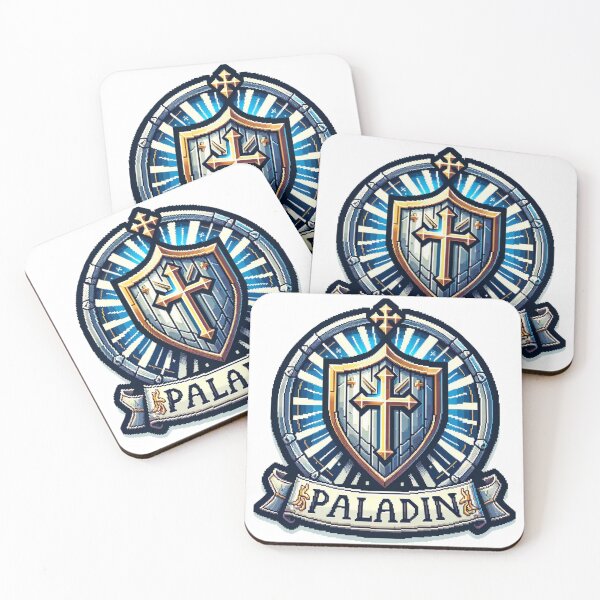 Item preview, Pixel Paladin Crest designed and sold by NeatSplash.