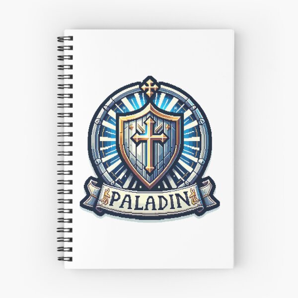 Item preview, Pixel Paladin Crest designed and sold by NeatSplash.