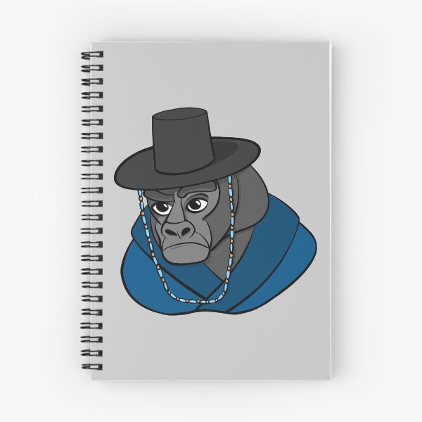 Item preview, Gorilla in a Gat designed and sold by Indoctrine Design.