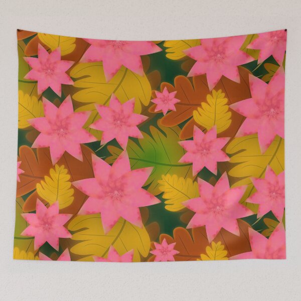 Item preview, Colorful Autumn Garden designed and sold by ThiagoSDantas.