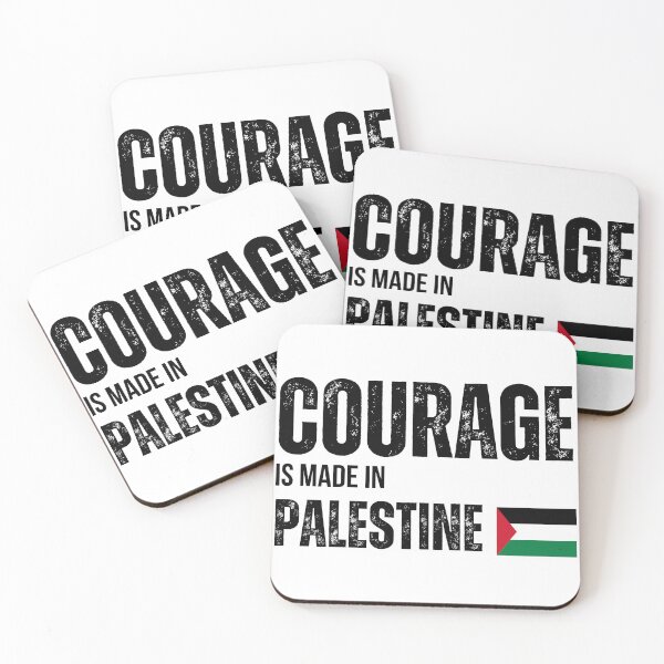 Item preview, Courage is Made in Palestine designed and sold by RoseCandi.