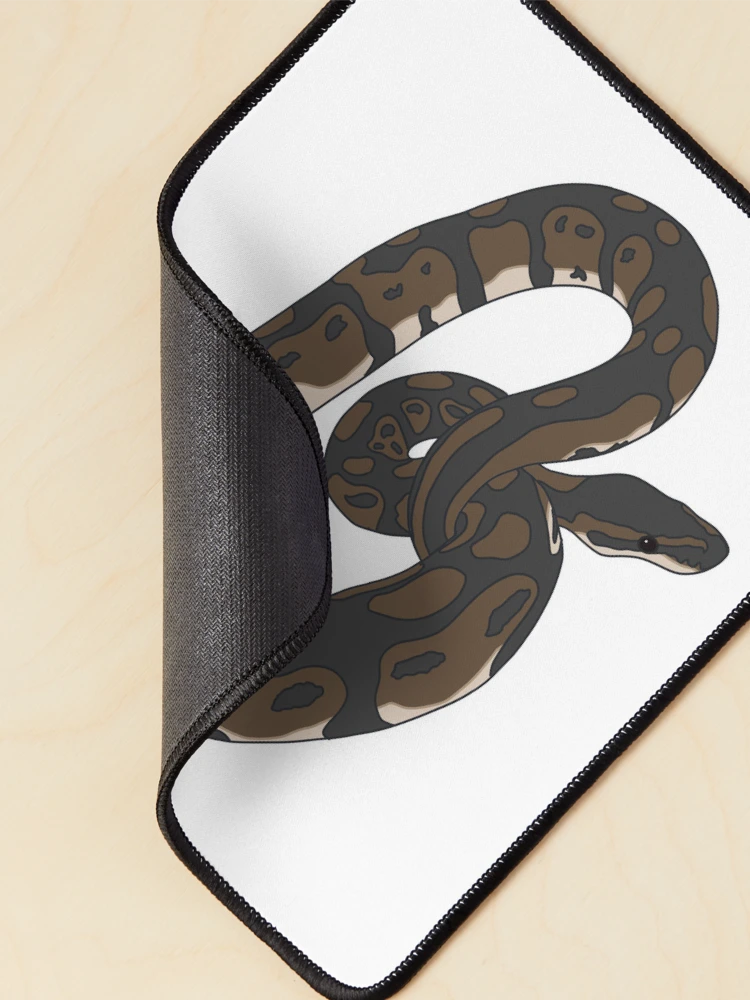 Thumbnail 2 of 5, Mouse Pad, Normal Ball Python designed and sold by GeckoTales.