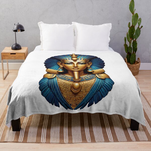 Item preview, An imaginary portrait of a Pharaonic queen designed and sold by ShabayekShop.