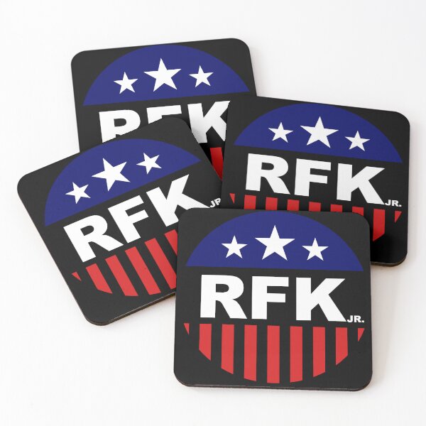 Item preview, RFK jr. Robert F. Kennedy Jr. For President 2024 Button designed and sold by johnta17.