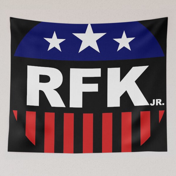 Artikelvorschau, RFK jr. Robert F. Kennedy Jr. Für den Präsidenten 2024 Button entworfen und verkauft von johnta17.