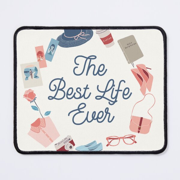 Item preview, The Best Life Ever (For Her) designed and sold by Paper Bee Gift Shop.