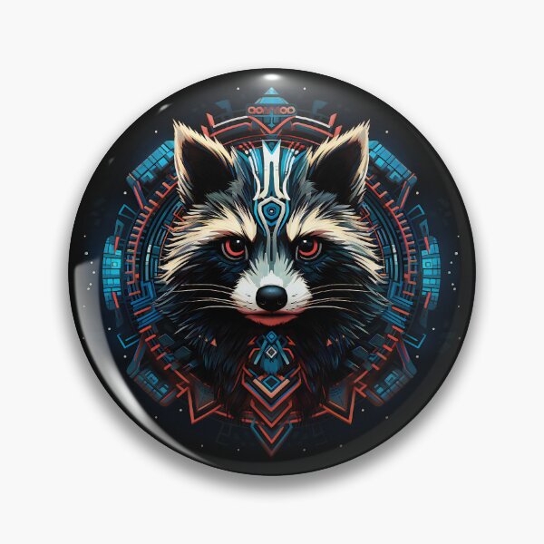 Item preview, Spirit Raccoon designed and sold by DreamCanvasDes.