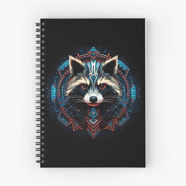 Item preview, Spirit Raccoon designed and sold by DreamCanvasDes.