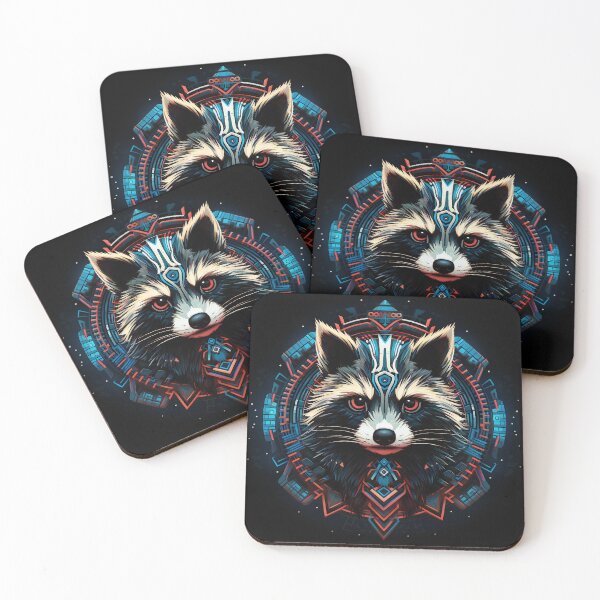Item preview, Spirit Raccoon designed and sold by DreamCanvasDes.