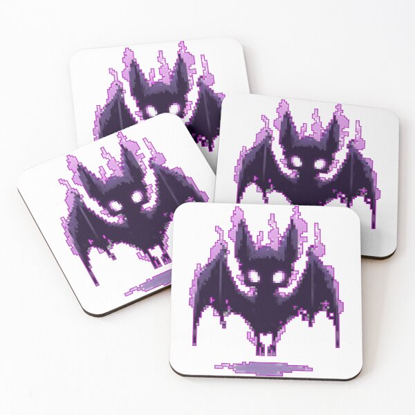 Artikelvorschau, Pixelart gruselige Fledermaus entworfen und verkauft von guillesalasg.